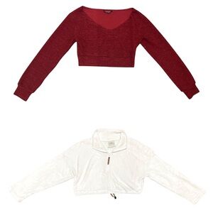 Twin Sisters crop top bundle 👯♀️